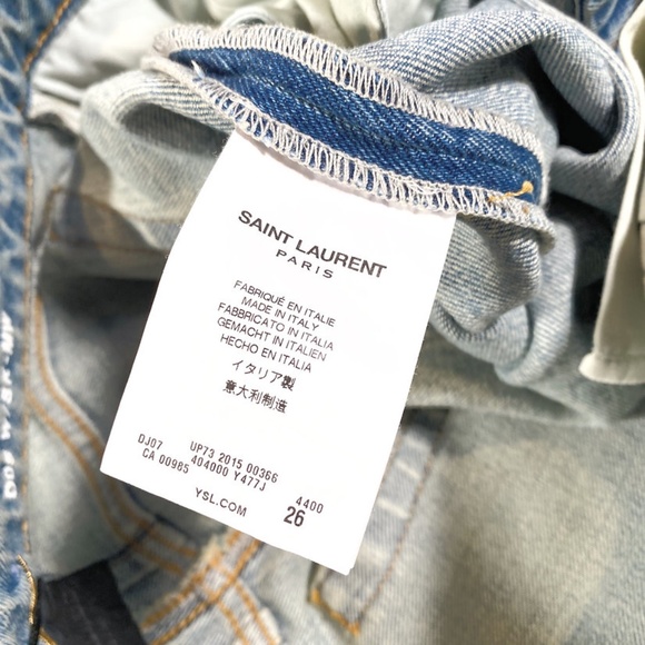 SAINT LAURENT Slim Fit Jean - Picture 11 of 13